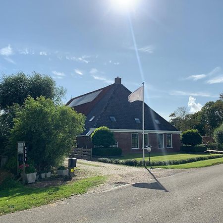 Logeerboerderij De Salix Villa Hitzum Dış mekan fotoğraf