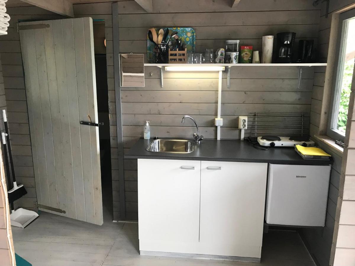 Logeerboerderij De Salix Villa Hitzum Dış mekan fotoğraf