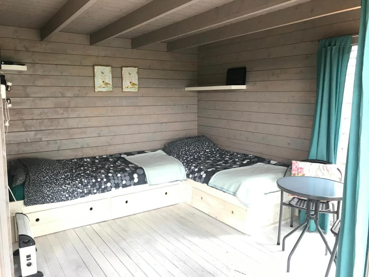Logeerboerderij De Salix Villa Hitzum Dış mekan fotoğraf