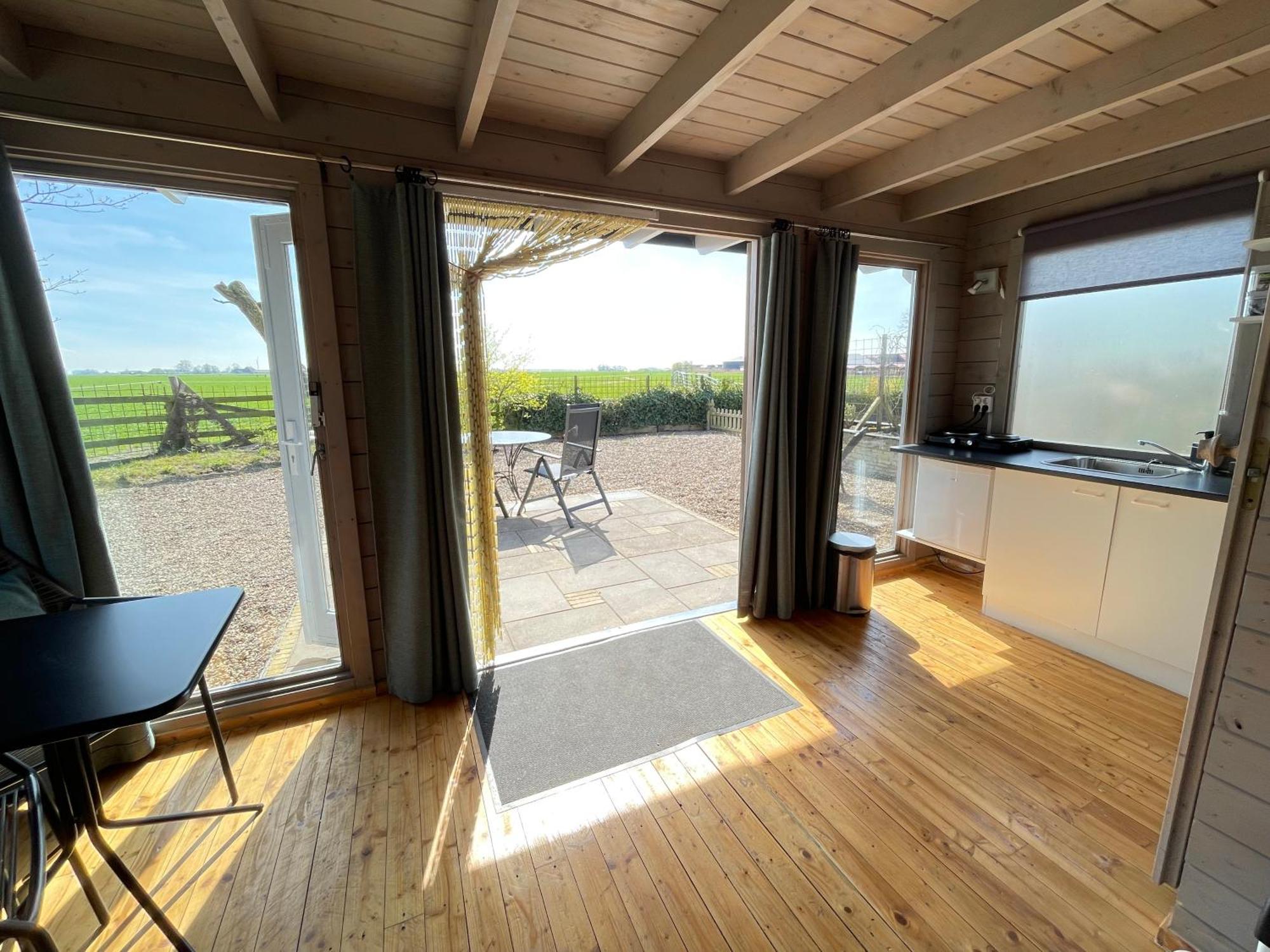 Logeerboerderij De Salix Villa Hitzum Dış mekan fotoğraf
